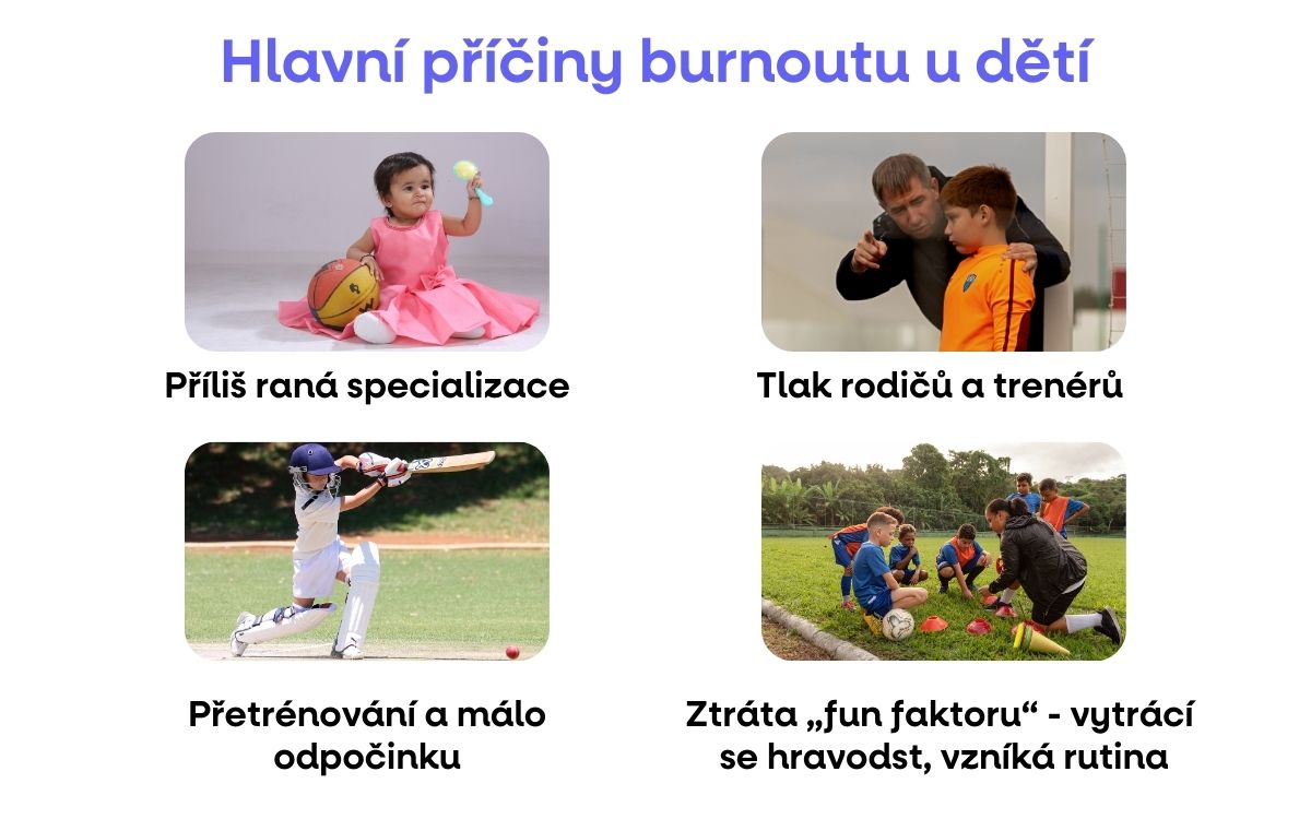 burnout hlavni priciny